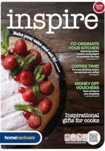 cookshop brochure front cover