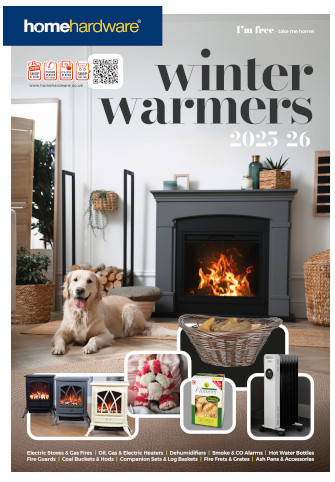 Winter warmer brochure front cover