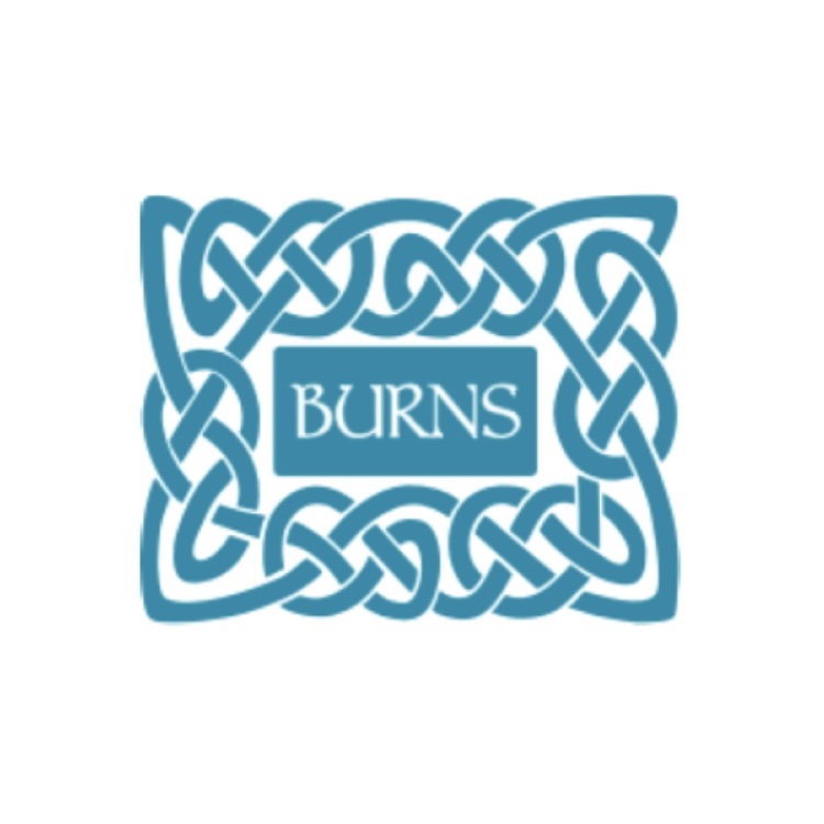Burns Dog Food Logo