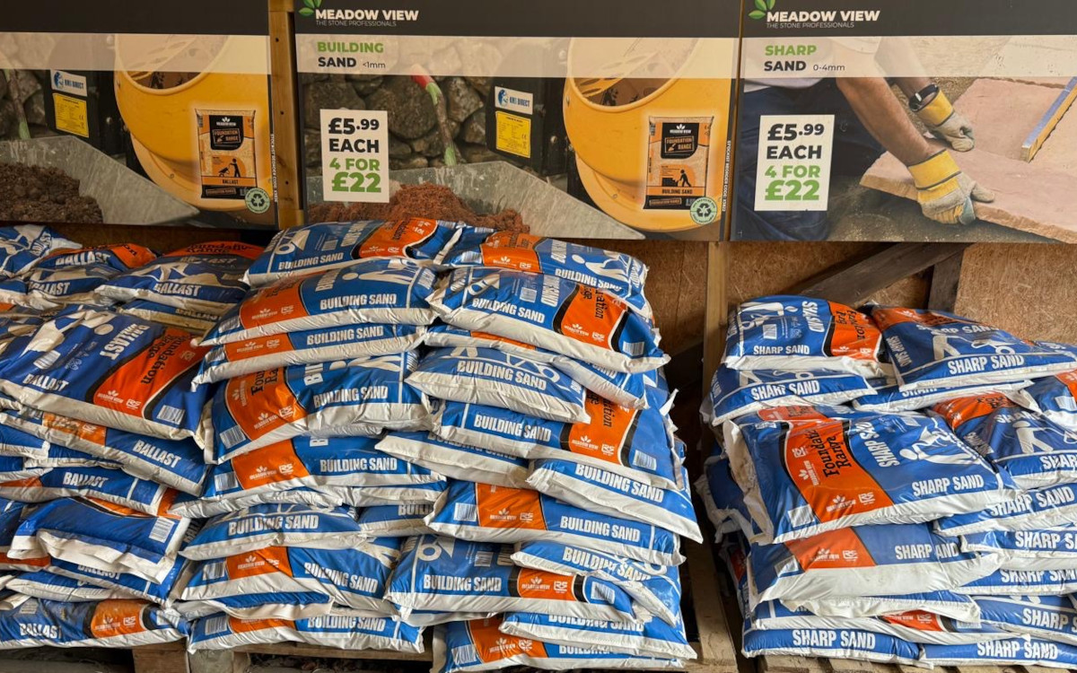 Selection of ssand bags